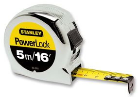 STANLEY - 33-553 - 卷尺 带锁钮 5M