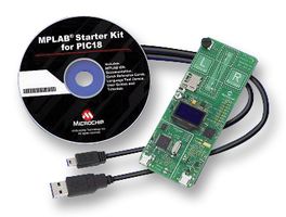MICROCHIP - DM180021 - 入门开发套件 MPLAB PIC18F