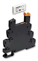 TYCO ELECTRONICS / SCHRACK - ST4P2LC4 - 继电器模块 笼式夹 24VDC 6A