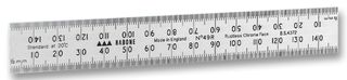 RABONE - 35-409 - 直尺 钢制 49R 150mm