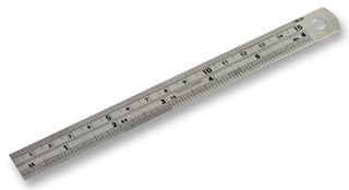 DURATOOL - D00245 - 不锈钢尺 6英寸(150mm)