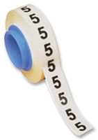 PANDUIT - PMDR-BRN - 电缆标识 棕色 卷长2.4m