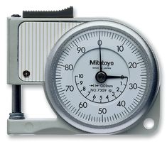 MITUTOYO - 7309 - 便携式厚度计 10MM 0.01MM