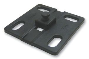 HELLERMANN TYTON - HWBASEA - 电缆夹底座 50只