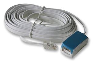 UNBRANDED - 31071R - 电信转接/延长线 RJ45 - PABX 主机 1M