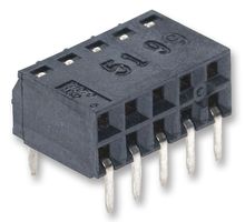 MOLEX - 71973-1104 - 插座 直角型 2排 8路